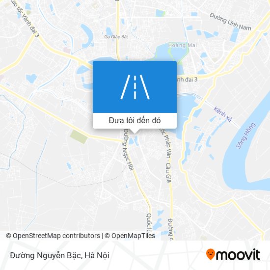 Bản đồ Đường Nguyễn Bặc