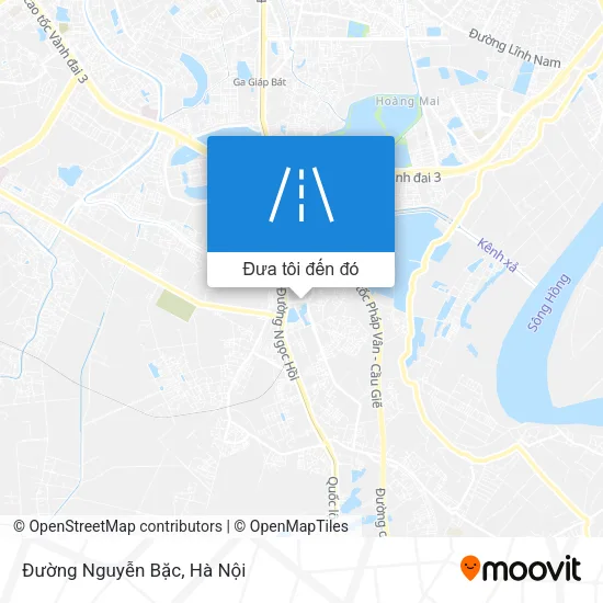 Bản đồ Đường Nguyễn Bặc