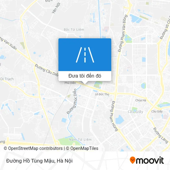 Bản đồ Đường Hồ Tùng Mậu