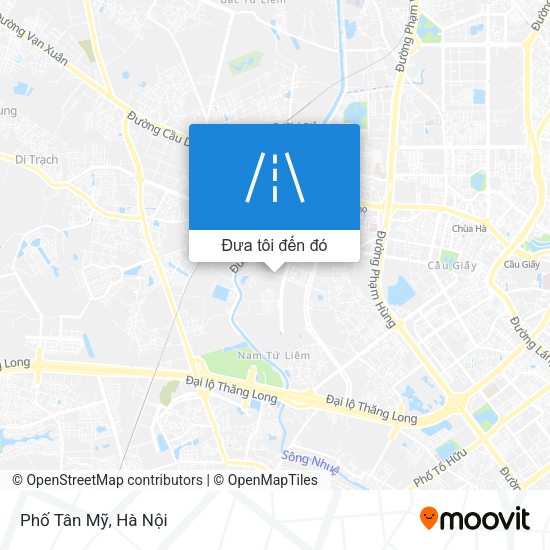 Bản đồ Phố Tân Mỹ