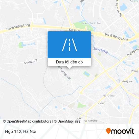 Bản đồ Ngõ 112