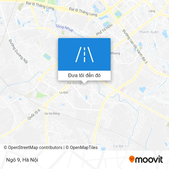 Bản đồ Ngõ 9