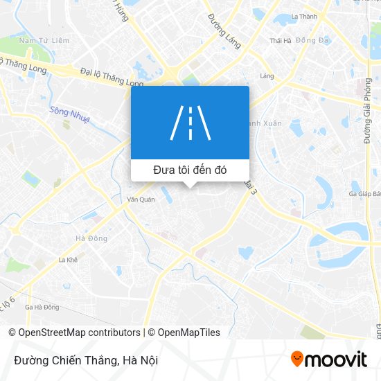 Bản đồ Đường Chiến Thắng