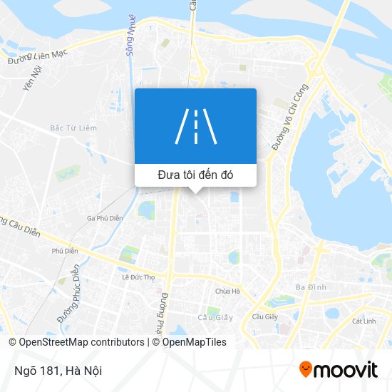 Bản đồ Ngõ 181