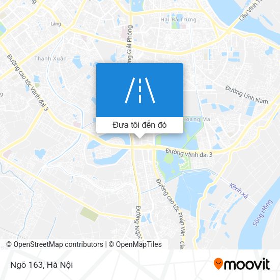 Bản đồ Ngõ 163