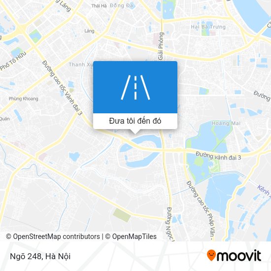 Bản đồ Ngõ 248