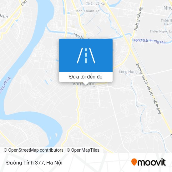 Bản đồ Đường Tỉnh 377