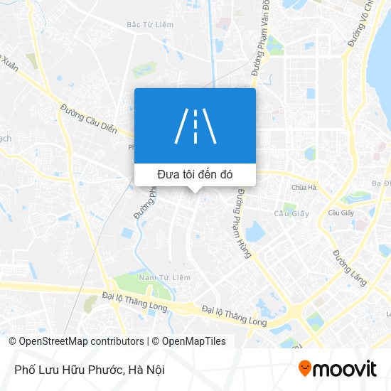 Bản đồ Phố Lưu Hữu Phước