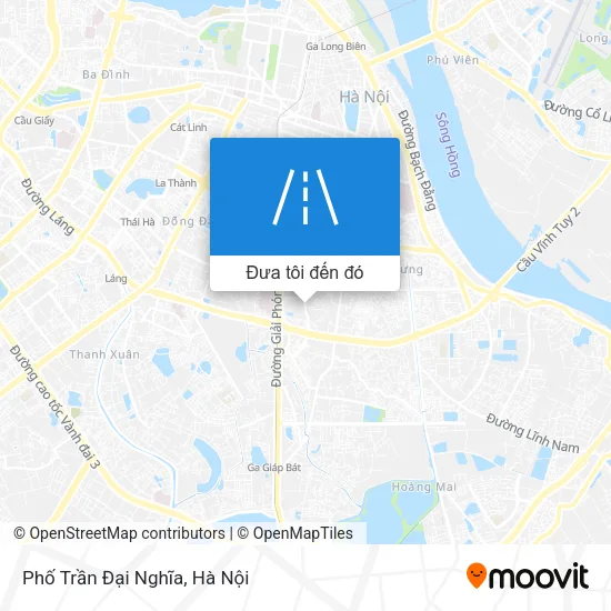 Bản đồ Phố Trần Đại Nghĩa