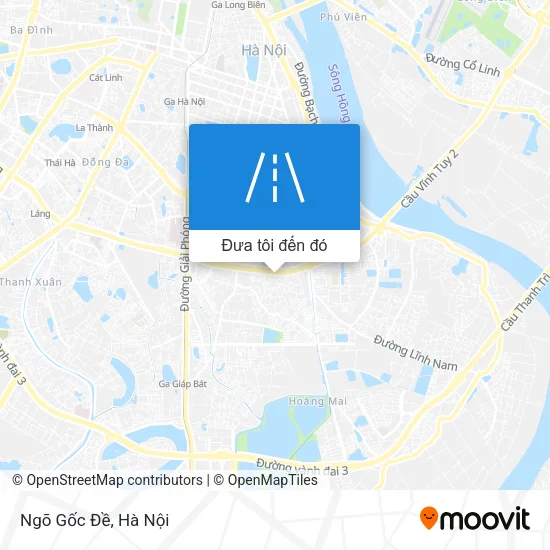 Bản đồ Ngõ Gốc Đề