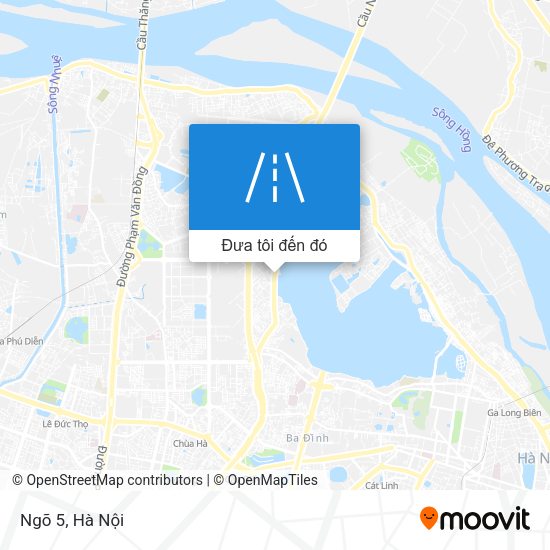 Bản đồ Ngõ 5