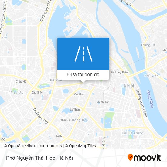 Bản đồ Phố Nguyễn Thái Học