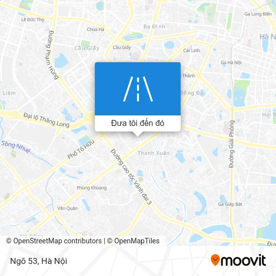 Bản đồ Ngõ 53