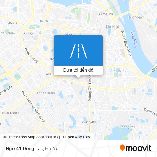 Bản đồ Ngõ 41 Đông Tác