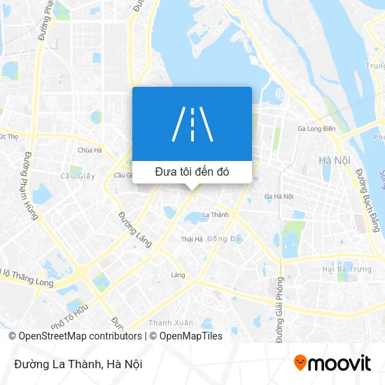 Bản đồ Đường La Thành