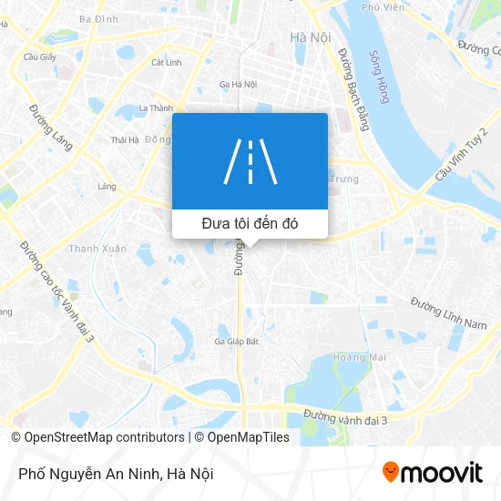 Bản đồ Phố Nguyễn An Ninh