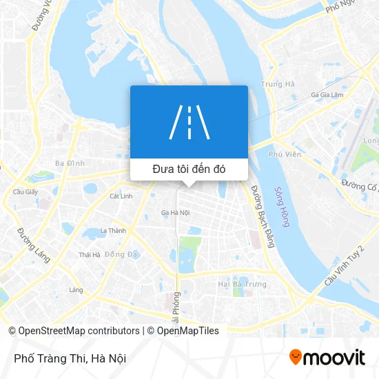 Bản đồ Phố Tràng Thi