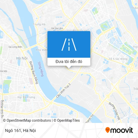 Bản đồ Ngõ 161