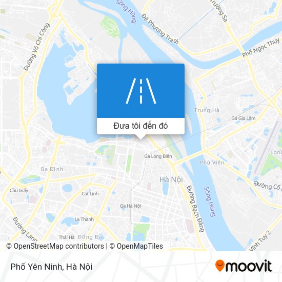 Bản đồ Phố Yên Ninh