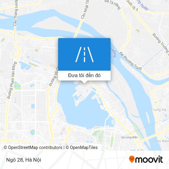 Bản đồ Ngõ 28