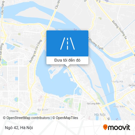 Bản đồ Ngõ 42