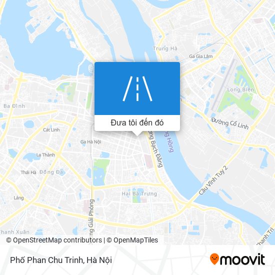 Bản đồ Phố Phan Chu Trinh