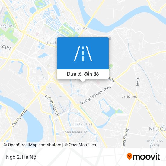 Bản đồ Ngõ 2