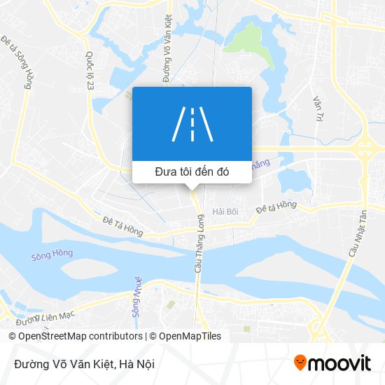 Bản đồ Đường Võ Văn Kiệt