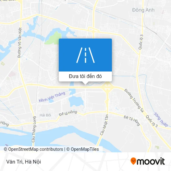Bản đồ Vân Trì