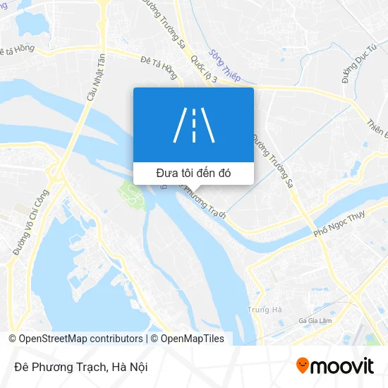 Bản đồ Đê Phương Trạch