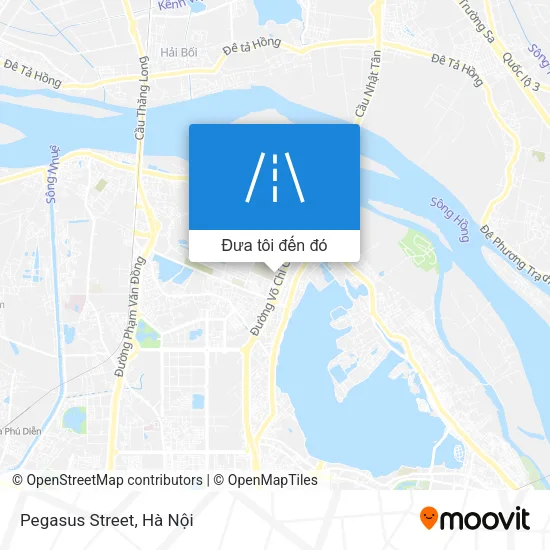 Bản đồ Pegasus Street
