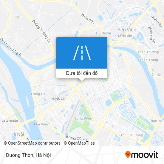 Bản đồ Duong Thon