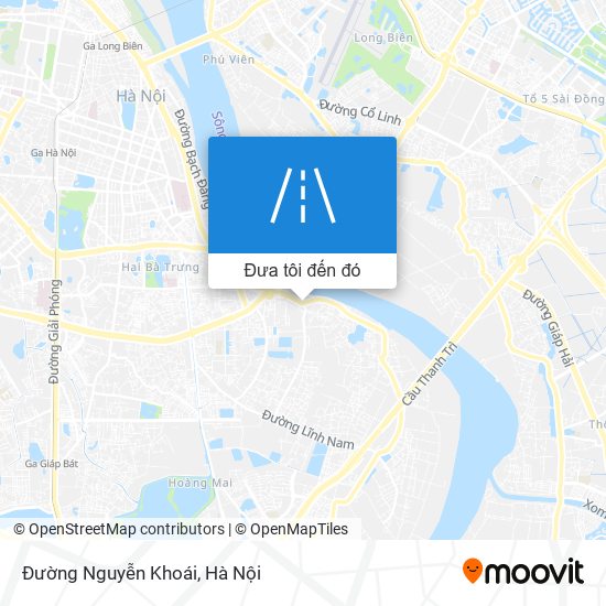 Bản đồ Đường Nguyễn Khoái