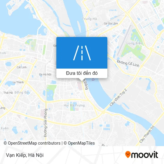 Bản đồ Vạn Kiếp