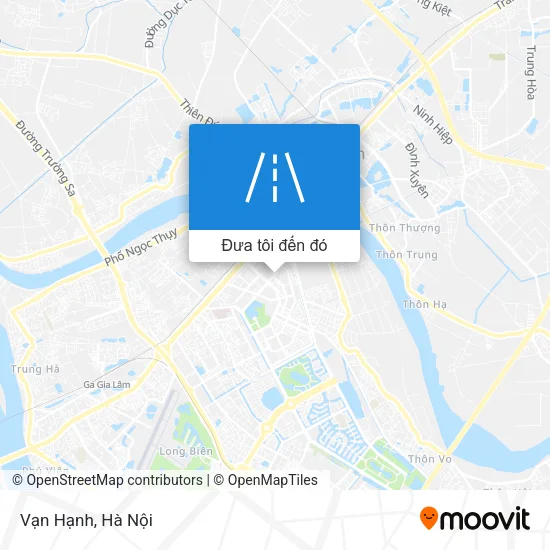 Bản đồ Vạn Hạnh