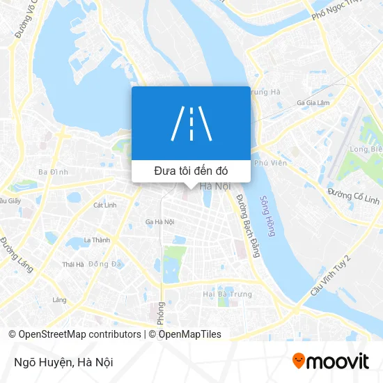 Bản đồ Ngõ Huyện