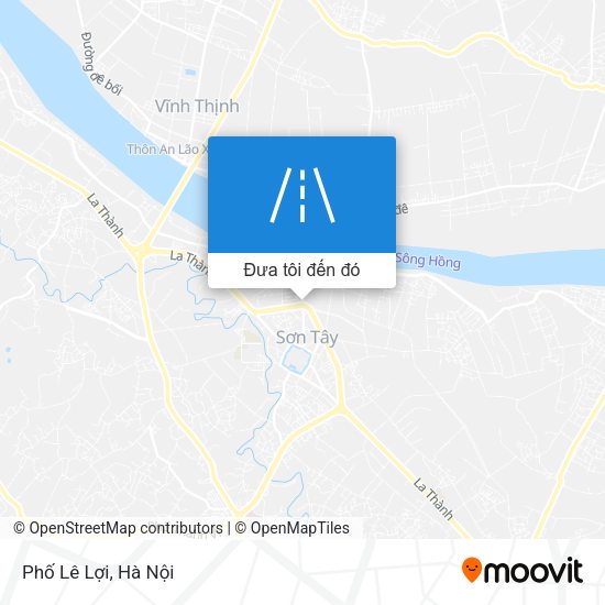 Bản đồ Phố Lê Lợi