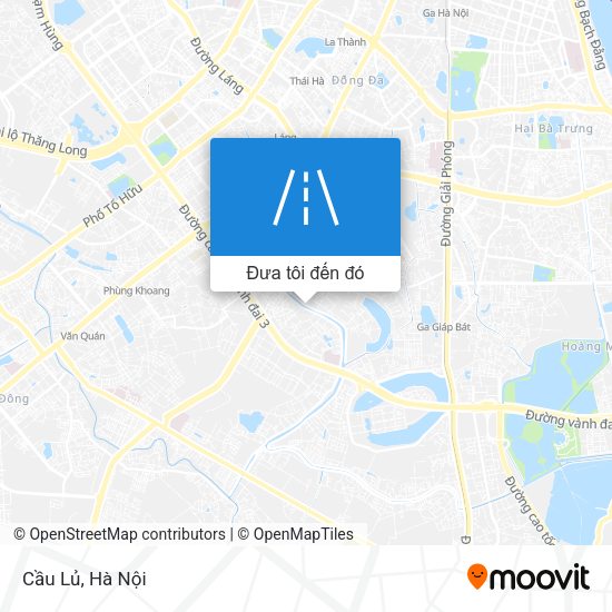 Bản đồ Cầu Lủ