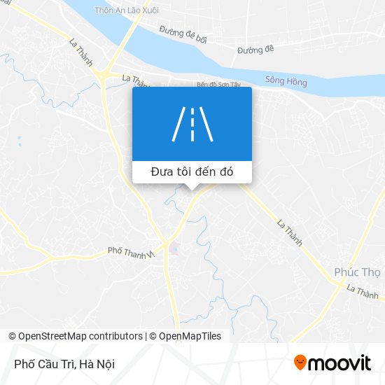 Bản đồ Phố Cầu Trì