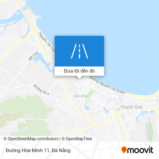 Bản đồ Đường Hòa Minh 11