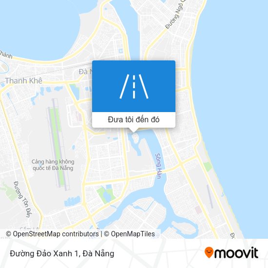 Bản đồ Đường Đảo Xanh 1