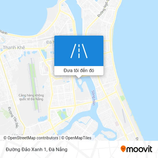 Bản đồ Đường Đảo Xanh 1