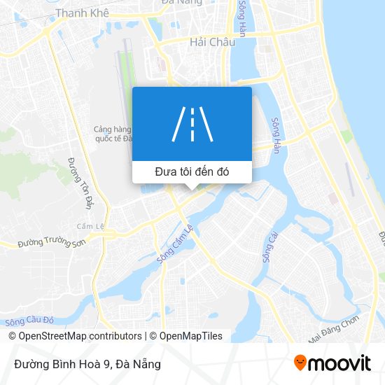 Bản đồ Đường Bình Hoà 9