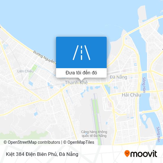 Bản đồ Kiệt 384 Điện Biên Phủ