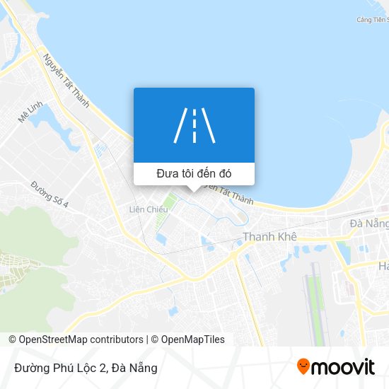 Bản đồ Đường Phú Lộc 2