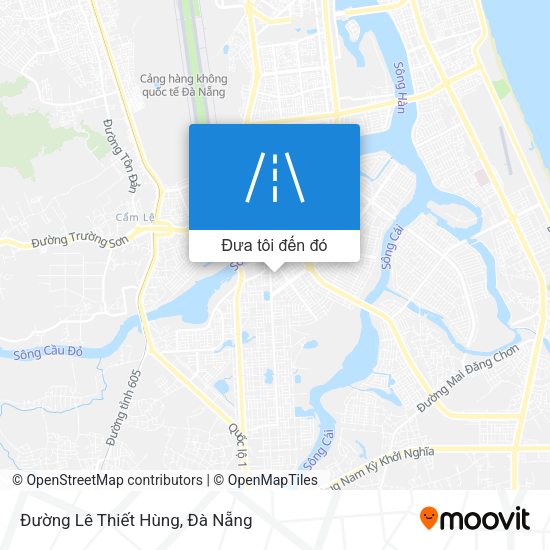 Bản đồ Đường Lê Thiết Hùng