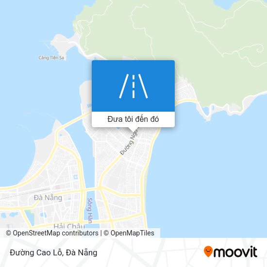 Bản đồ Đường Cao Lỗ