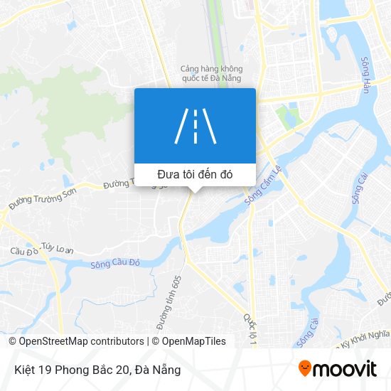 Bản đồ Kiệt 19 Phong Bắc 20