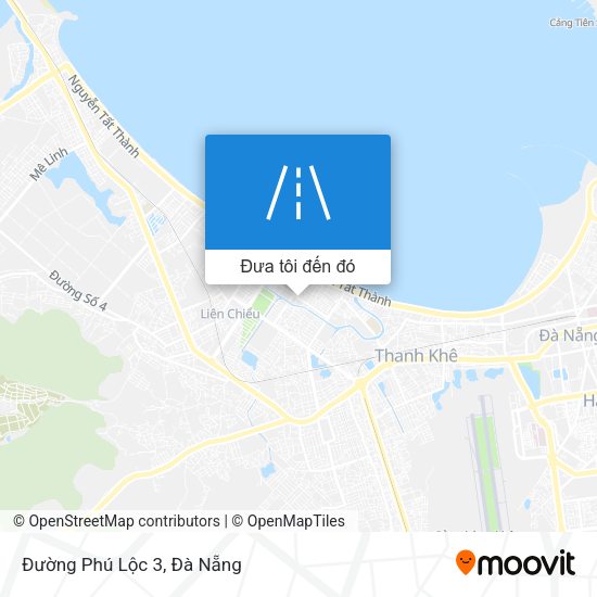Bản đồ Đường Phú Lộc 3