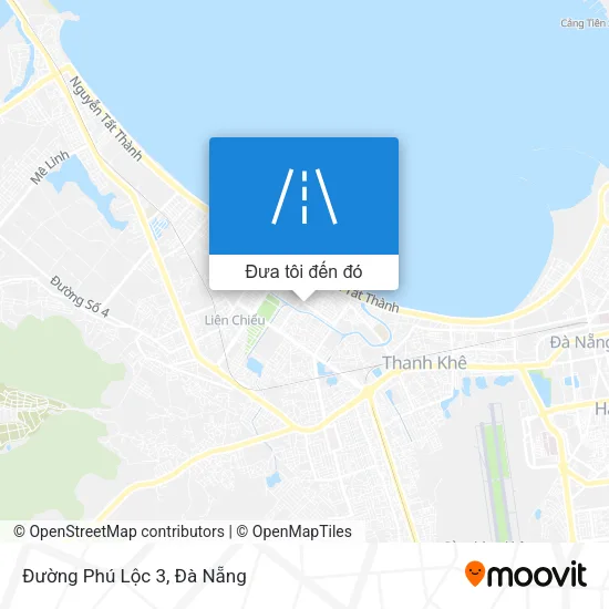 Bản đồ Đường Phú Lộc 3
